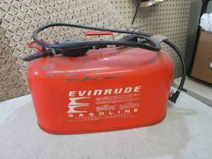 Evinrude Boat Motor Gas Tank  EW5...