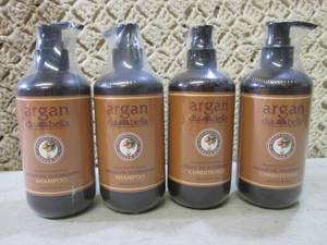 4 Bottles of Argan Dia Bella Profes...