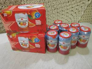 Cans of Fruit Juice 2 6-Packs and 8...