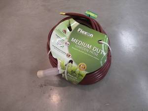 lot 18 image: FLEXON 58-in x 100-ft Medium Garden Hose LAW58100V2