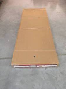 lot 22 image: Husky Work Benches 6 ft. Stainless Steel Top Workbench 72WB01SS-THD