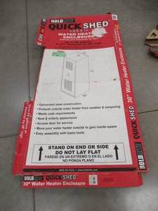 lot 23 image: Holdrite 30 in. Water Heater Enclosure QS-E30