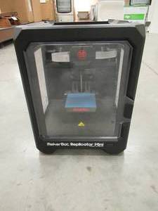 lot 24 image: MakerBot Replicator Mini Compact 3D Printer MP05925