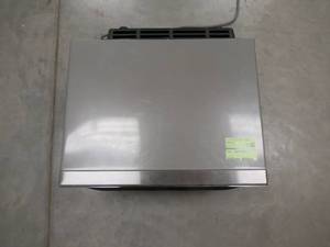 lot 28 image: Samsung 1.2 cu. ft. Countertop Power Convection Microwave in Black, Built-In Capable with Sensor Cooking MC12J8035CT