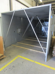 lot 101 image: COL-MET COMPLETE SPRAY BOOTH