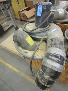 lot 107 image: DELTA DUST COLLECTOR WITH BAG