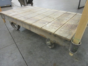 lot 115 image: NUTTING CART
