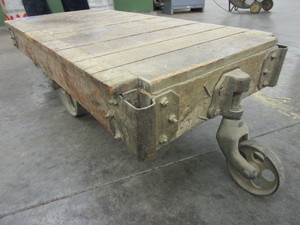 lot 116 image: INDUSTRIAL CART-POSSIBLY NUTTING