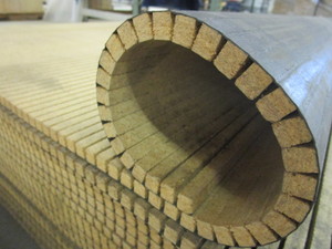 lot A611 image: BENDING PLY KERFKORE SHEET GOODS