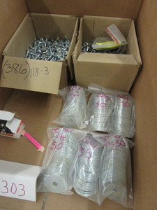 lot 303 image: SMALL HARDWARE