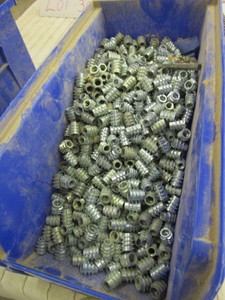 lot 307 image: SMALL HARDWARE