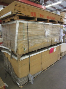 lot 453 image: BENDING PLY KERFKORE SHEET GOODS