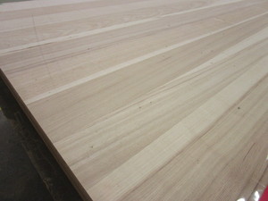 lot 462 image: HICKORY A1 MDF VENEER SHEET GOODS