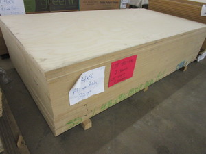 lot 497 image: ASH A-1 MDF VENEER SHEET GOODS RC