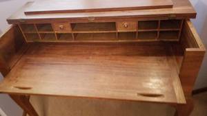lot 29 image: Impressive Antique Writing Desk