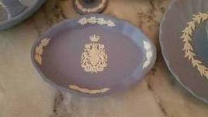 lot 103 image: Wedgwood Jasperware  Collection of 5 Pieces