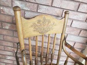 lot 92 image: Fort Atkinson Cane Highchair