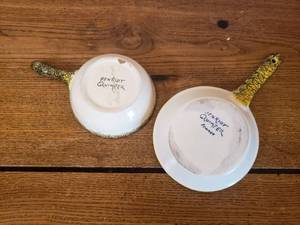 lot 146 image: Quimper Ceramic Pans Collection