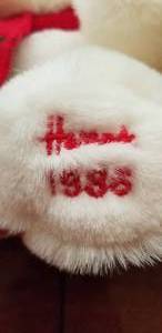 lot 173 image: Collection of Harrods Stuffed Bears - 1986-1988