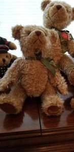 lot 172 image: Collection of Harrods Stuffed Bears - Bears in Uniform