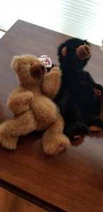lot 169 image: Collection of Collectible Stuffed Bears