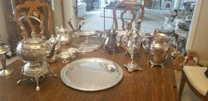 lot 101 image: Great Silver Plate Collection