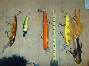 lot 7 image: Lot of Musky Lures