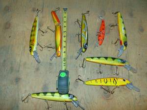 lot 8 image: Lot of Musky Lures