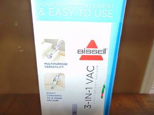 lot 20 image: NIB Bissel 3 in 1 Vac