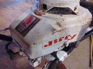 lot 38 image: Jiffy Ice Auger With 10 Auger