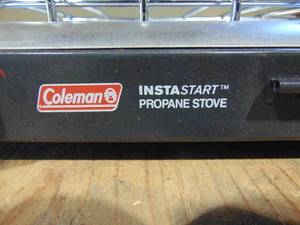 lot 44 image: Coleman Insta Start Propane Stove