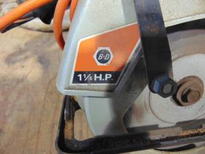 lot 53 image: Lot of Power Tools