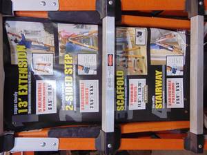 lot 54 image: Gorilla Adjustable Ladder