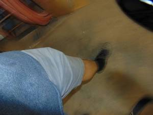 lot 64 image: (3) Concrete Core Drill Bits