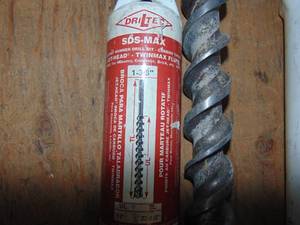 lot 65 image: Concrete Hammer Drill Bit