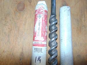 lot 66 image: 1-14 Concrete Hammer Drill Bit