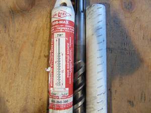 lot 67 image: 78 Concrete Hammer Drill Bit