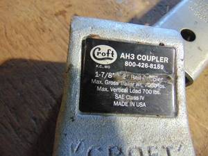 lot 69 image: (2) 2 Couplers