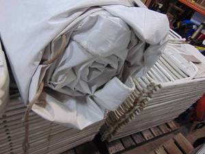 lot 81 image: 20 x 20 Freestanding Canopy Top
