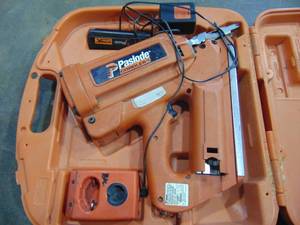 lot 86 image: Paslode 30 Degree Framing Nailer