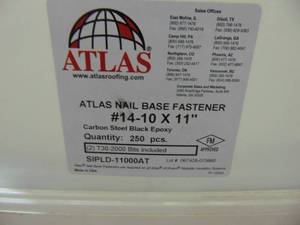 lot 142 image: (2) Pales of 11 Fasteners
