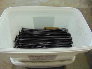 lot 143 image: (2) Pales of 11 Fasteners