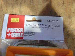lot 98 image: Air Filter