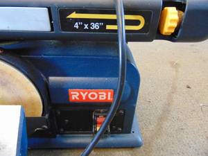 lot 103 image: Ryobi Belt Sander