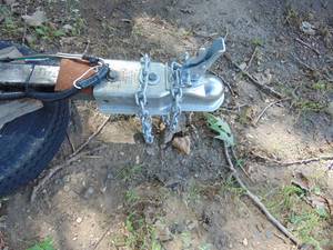 lot 3 image: 2019 Home Made Utility Trailer