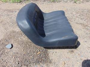 lot 112 image: Lawn Mower Seat