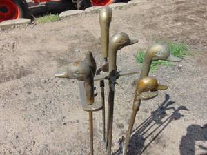 lot 114 image: Fire Place Tools