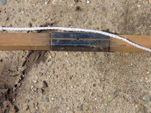 lot 120 image: Hand Held Pole Saw