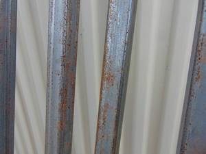 lot 125 image: Round and Square Tubing