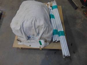 lot 131 image: 20 x 30 Canopy Pole Ten